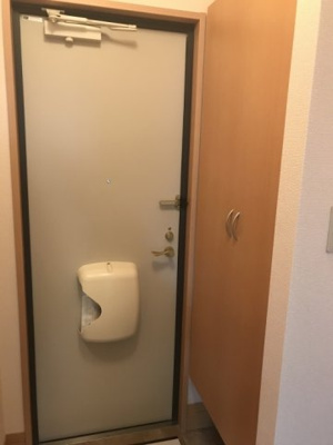 【玄関】 | グリーンハイツ | 玄関内部