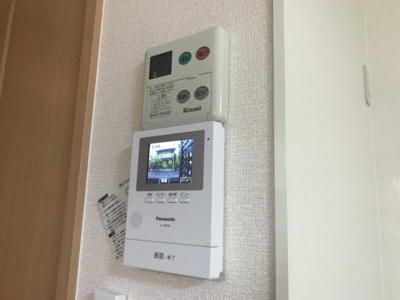 【設備】 | グリーンハイツ | 録画機能付カラーモニターインターホン