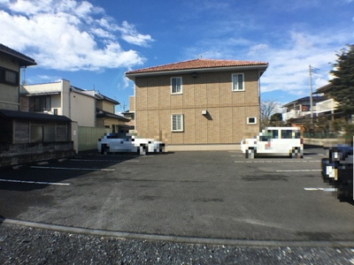 【駐車場】 | グリーンハイツ | 駐車場