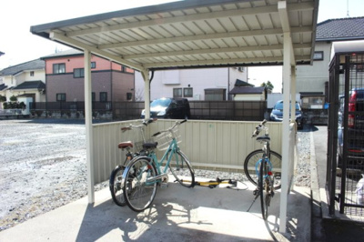 【その他共用部分】 | グリーンハイツ | 駐輪場