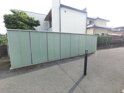 【その他共用部分】 | グリーンハイツ | 屋外物置