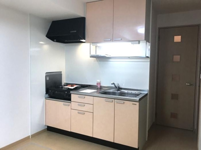 【キッチン】 | グリーンハイツ | ガスコンロ付き・キッチン