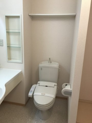 【トイレ】 | グリーンハイツ | 温水洗浄暖房便座