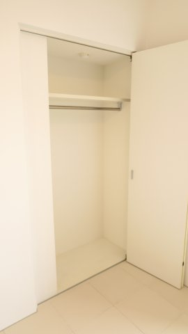 La Douceur湊町の収納