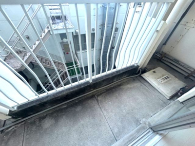 【バルコニー】 | シティコーポ宝仙