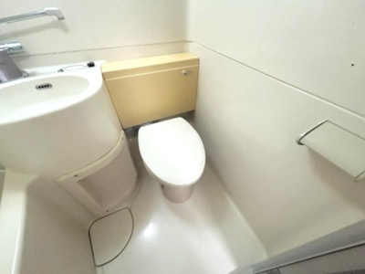 【トイレ】 | シティコーポ宝仙