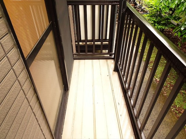 コーポヤマトグランデのバルコニー