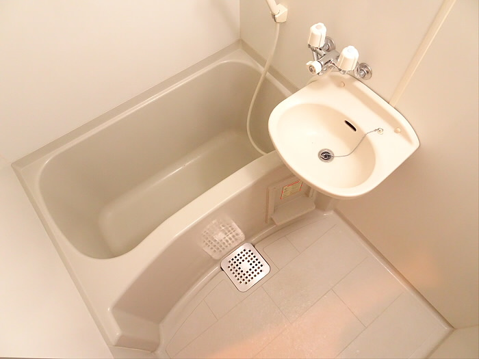 コーポヤマトグランデの浴室