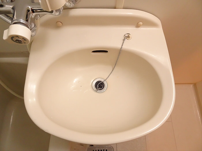 コーポヤマトグランデの洗面所