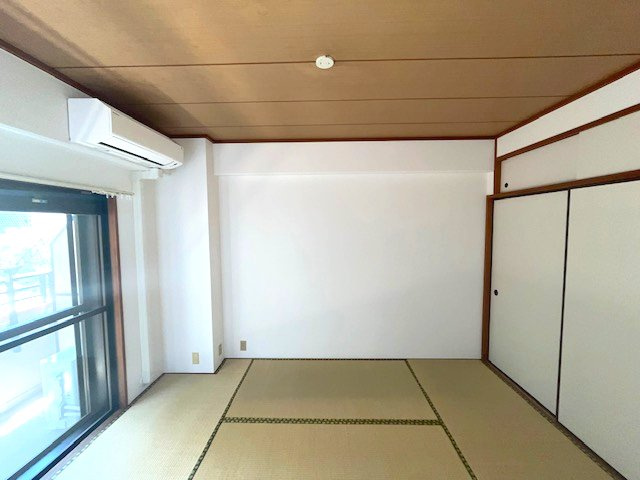 マンション中野氷川台の和室