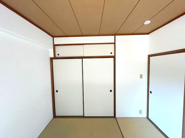 マンション中野氷川台の和室