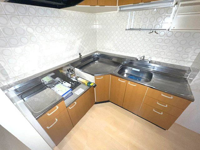 マンション中野氷川台のキッチン