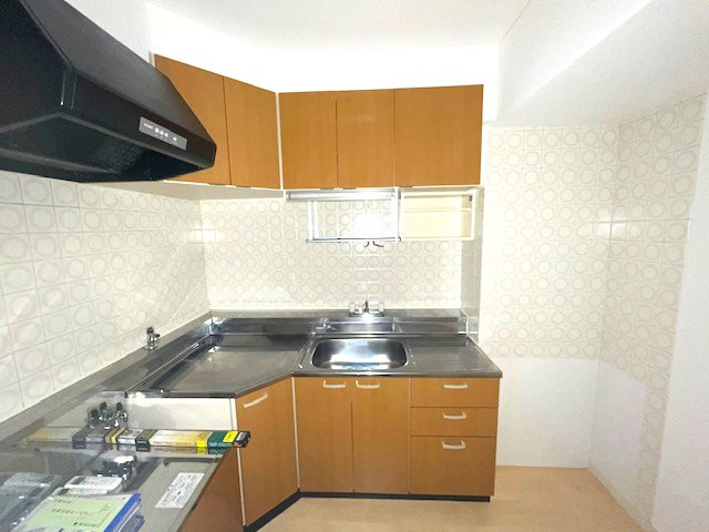 マンション中野氷川台のキッチン