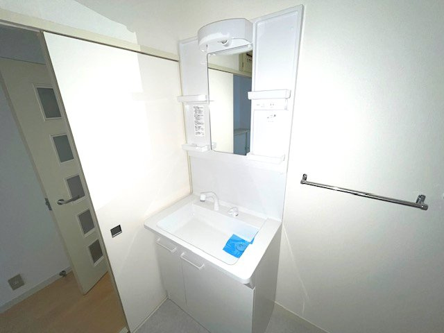 マンション中野氷川台の洗面所