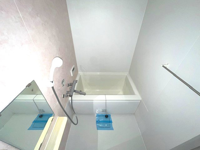 マンション中野氷川台の浴室