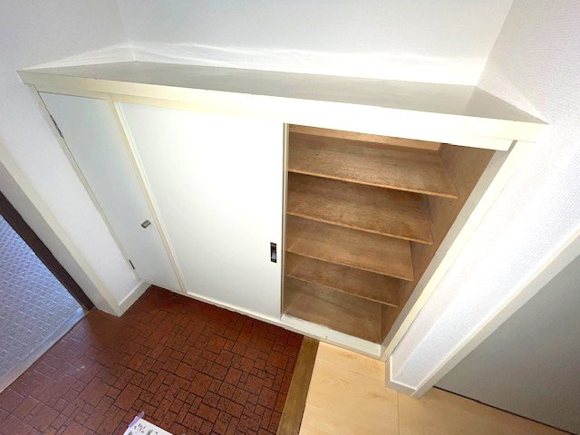 マンション中野氷川台の収納