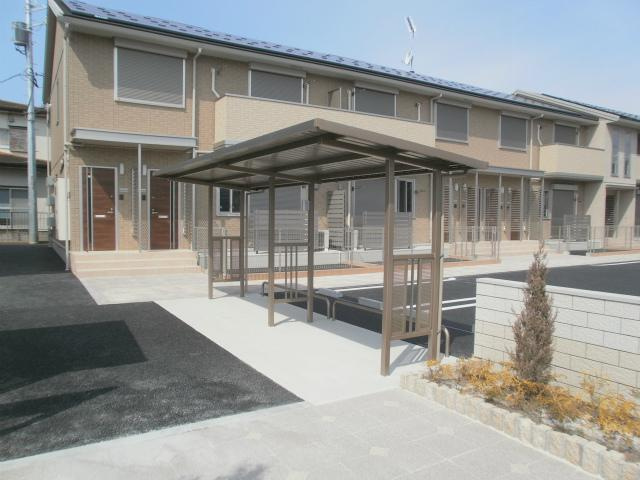 ミルアモールＤのその他共用部分|駐輪場
