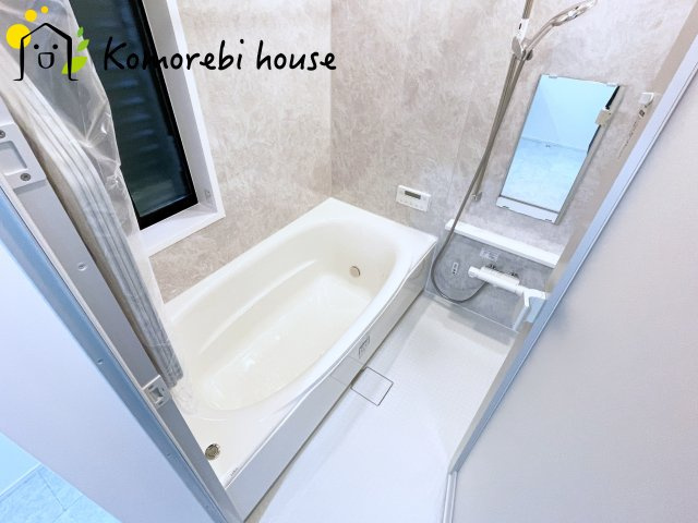 大宮指扇Norths side　新築一戸建て　グリーンガーデン　Bの浴室|11/15　撮影済み