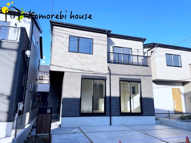 大宮指扇Norths side　新築一戸建て　グリーンガーデン　Bの外観|11/15　撮影済み