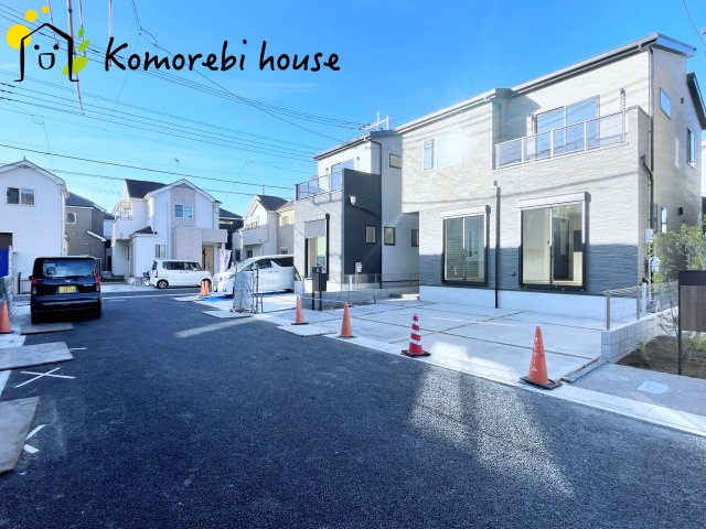 大宮指扇Norths side　新築一戸建て　グリーンガーデン　Bの外観|11/11　撮影