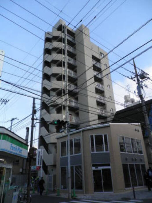 西東京市富士町４丁目の賃貸マンションの外観