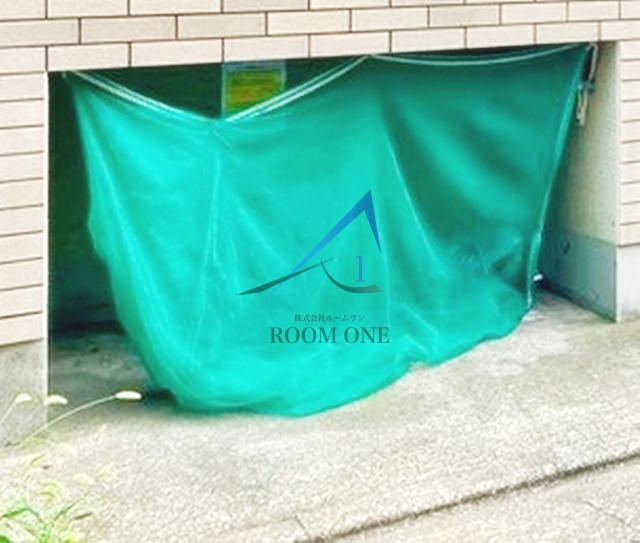 パルナシウスのその他共用部分|敷地内ゴミ置き場です。