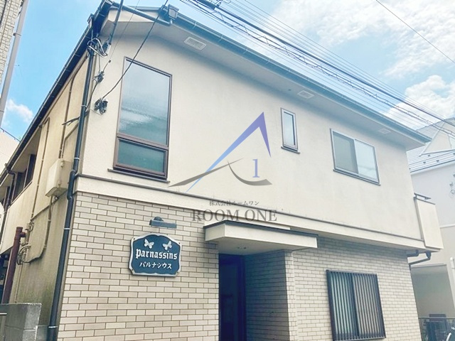 パルナシウスの外観|外観です。