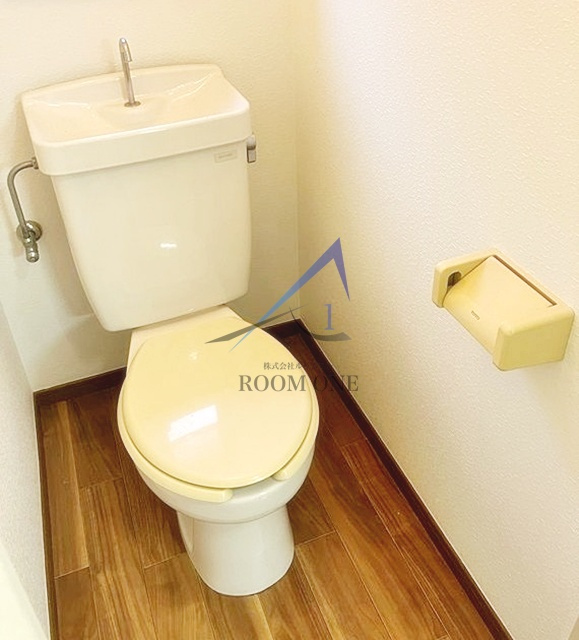 パルナシウスのトイレ|トイレです。