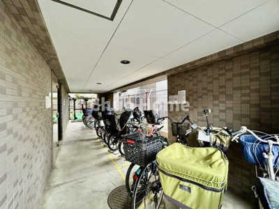 【駐輪場】 | ナイスアーバン北綾瀬第二 | 駐輪場