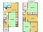 山科区西野楳本町　中古戸建の画像