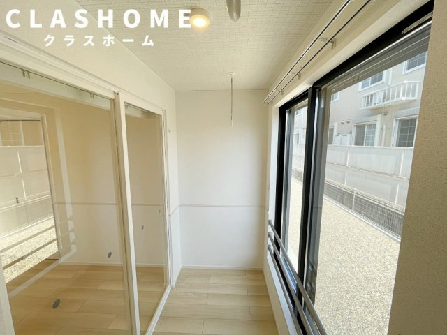 ファーストスター　　刈谷市の賃貸ならクラスホーム刈谷店のバルコニー