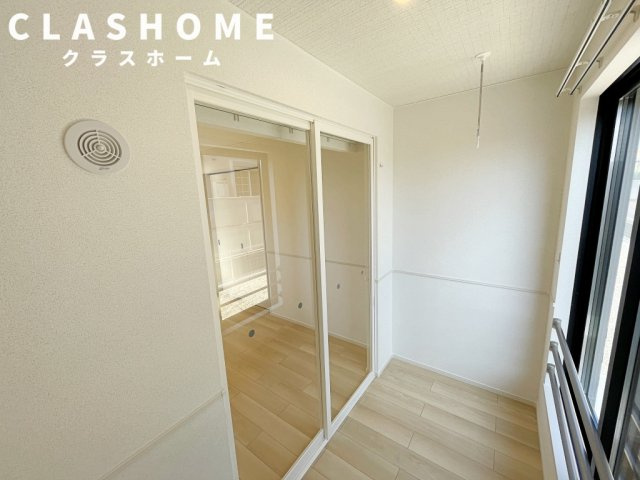 ファーストスター　　刈谷市の賃貸ならクラスホーム刈谷店のバルコニー