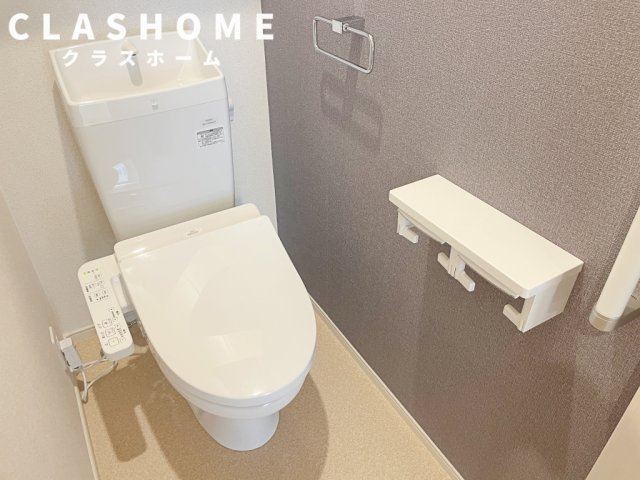 ファーストスター　　刈谷市の賃貸ならクラスホーム刈谷店のトイレ