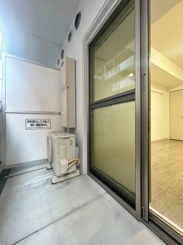 ベレーサ山王のバルコニー