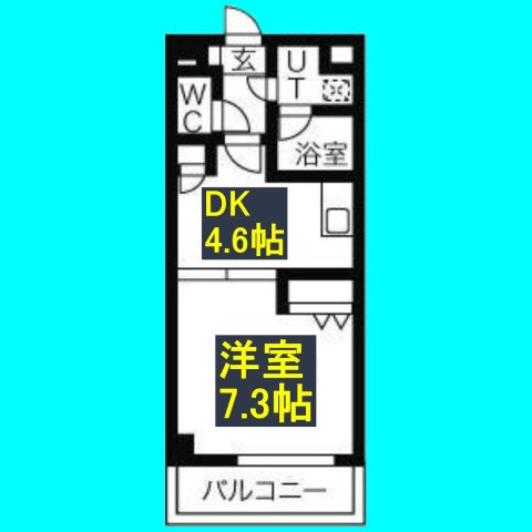 ベレーサ山王の間取り