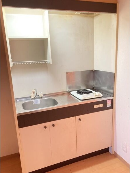 ベレーサ山王のキッチン