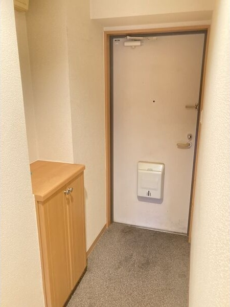 ベレーサ山王の玄関