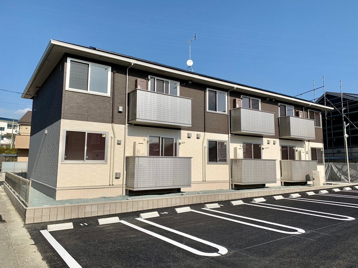 グランパルク東豊Ａの外観