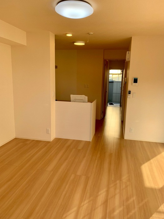 グランパルク東豊Ａの居間・リビング