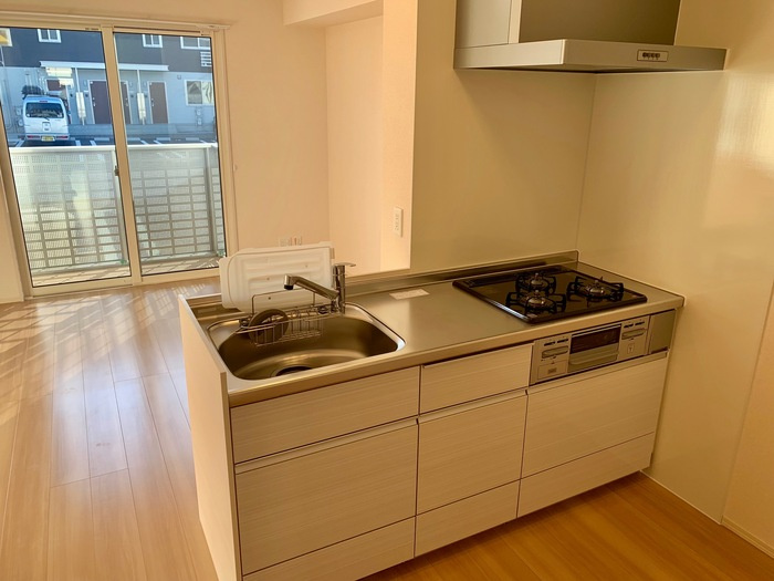 グランパルク東豊Ａのキッチン