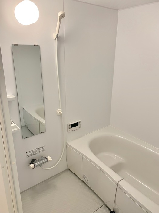 グランパルク東豊Ａの浴室