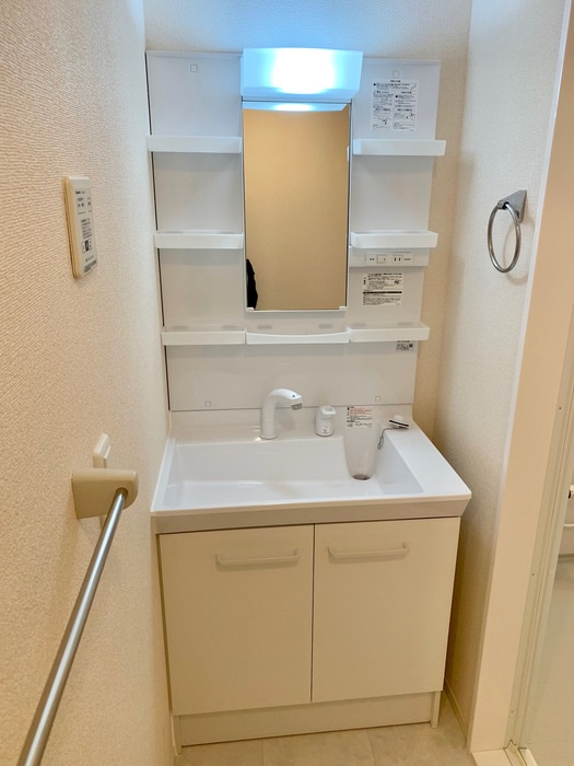 グランパルク東豊Ａの洗面所