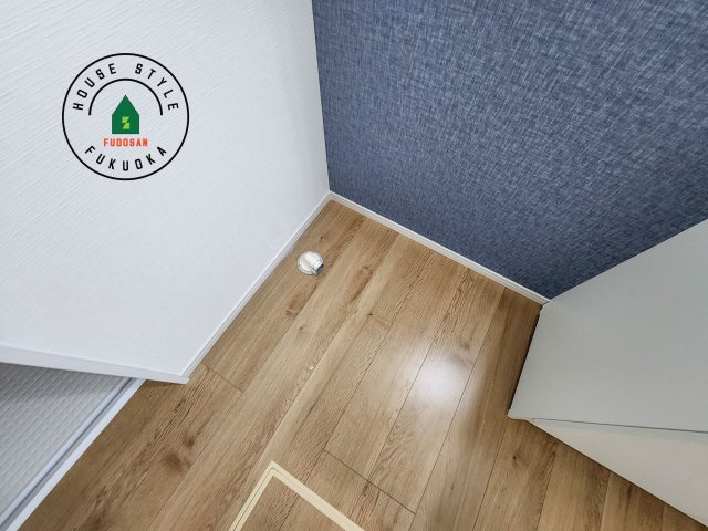 福岡市早良区次郎丸1丁目第1-2棟(2号棟)のランドリースペース|ランドリースペースとなります。広々して有効的にご使用できます。 