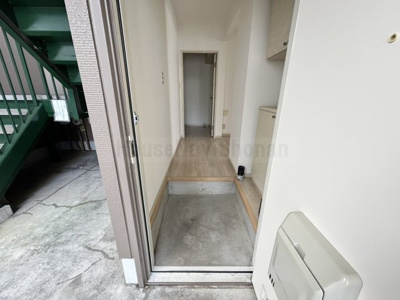 【玄関】 | 大鋸ハイツⅡ