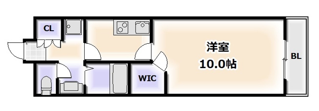【間取り】 | CITY SPIRE桜川Ⅱ（マスターズ・レジデンス桜川Ⅱ）