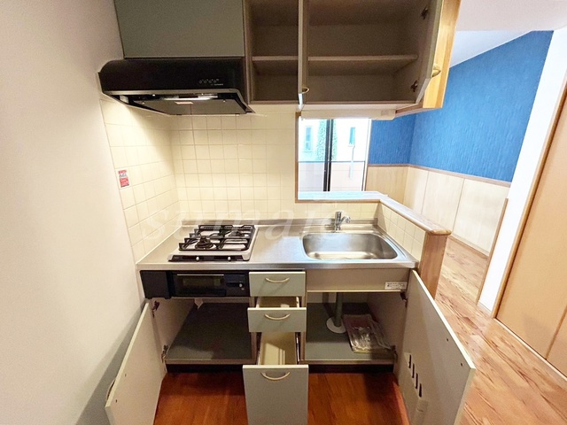 ストロベリーフィールズのキッチン|キッチン収納☆