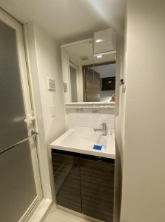 【独立洗面台】 | RELUXIA方南町 | 嬉しい独立洗面台付き。