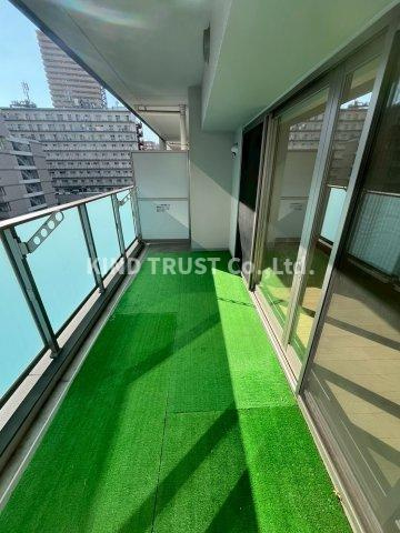 ブランズシティ天神橋筋六丁目の和室|来客時にも便利な和室付き