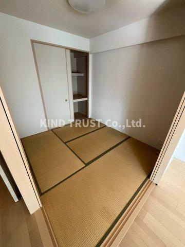 ブランズシティ天神橋筋六丁目の和室|和室があると落ち着いた雰囲気になりますね