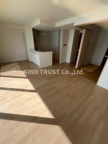 ブランズシティ天神橋筋六丁目の居間・リビング|おしゃれな居間です